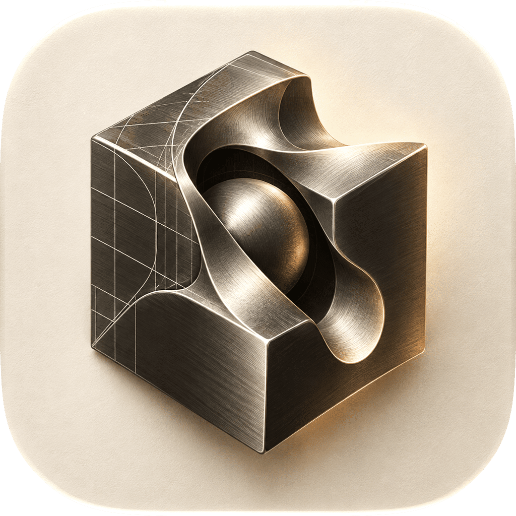 DimensionForge app icon