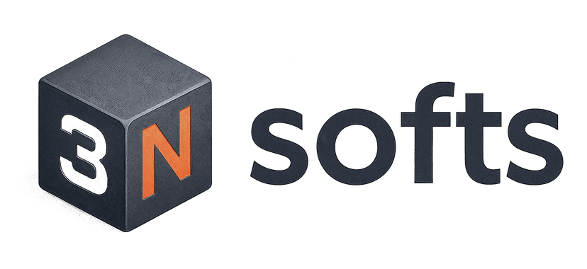 3Nsofts Software & AI Studio Logo