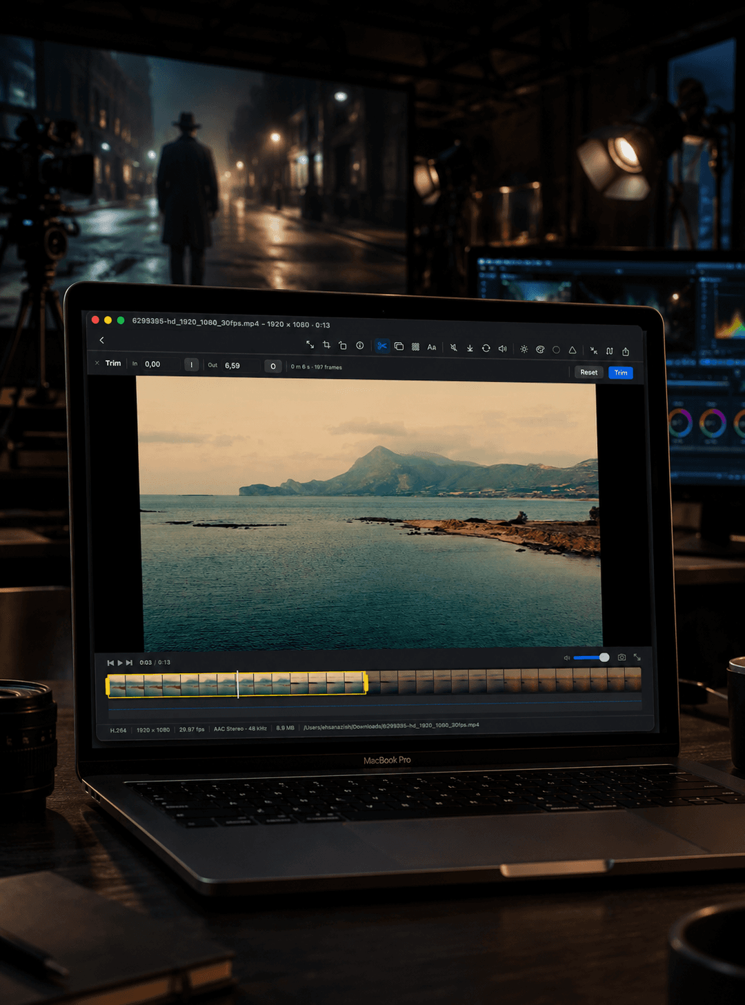 MovieArmyKnife — native macOS video toolkit screenshot