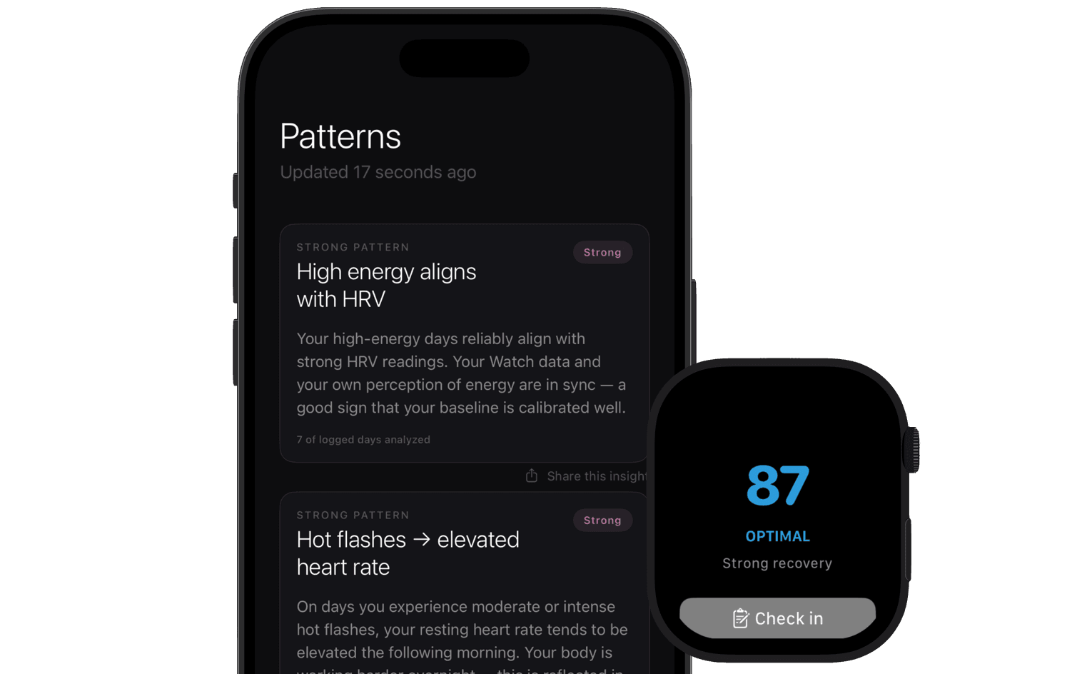 Nourava — hormone-aware fitness for women 30+, lifestyle hero