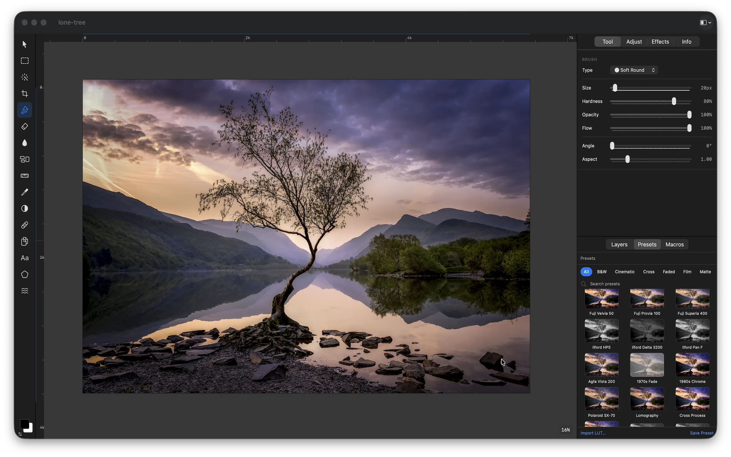 Pictureforge on-device AI features
